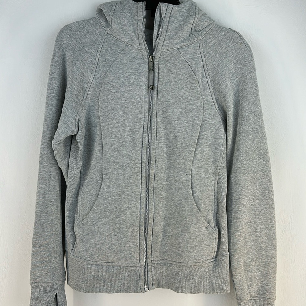 Lululemon Full Zip SweatShirt Fleeced Lined Hoodie, 6